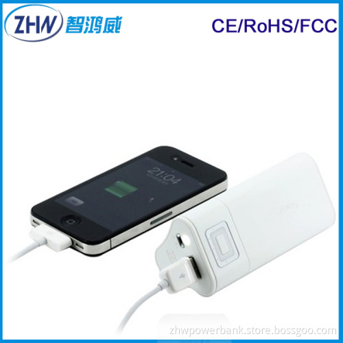 Mobile Phone Charger 6600mAh Travel Tablet Charger